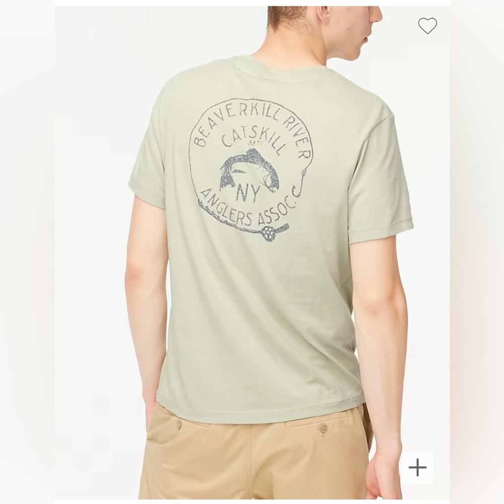NWT Men’s J Crew Factory T Shirt - Picture 2 of 9